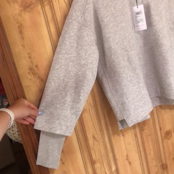 Grey Reiss sweater - Picture 3 of 4